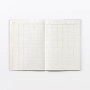 無印良品 日曜始まりマンスリースケジュール帳 ...の詳細画像3
