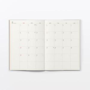 無印良品 日曜始まりマンスリースケジュール帳 ...の詳細画像4