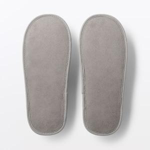 無印良品 綿ラインキルトスリッパ L 25〜2...の詳細画像5