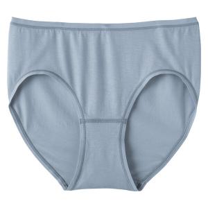 無印良品 婦人 なめらかミディショーツ M ブル...の商品画像