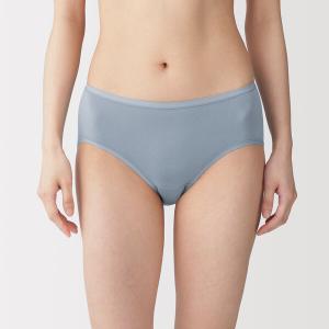 無印良品 婦人 なめらかミディショーツ M ブ...の詳細画像1