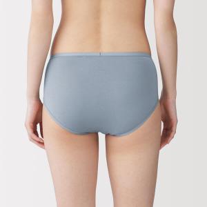 無印良品 婦人 なめらかミディショーツ M ブ...の詳細画像2