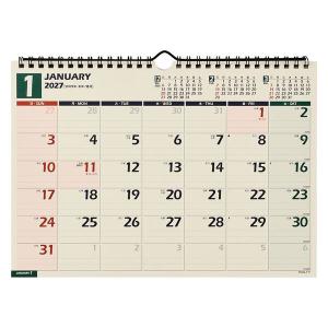 日本能率協会マネジメントセンター 【2027年版】NOLTYカレンダー壁掛 A4横 日曜始まり C136 1冊