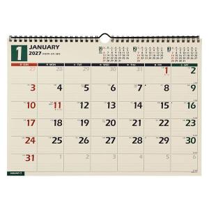 日本能率協会マネジメントセンター 【2027年版】NOLTYカレンダー壁掛 B4横 日曜始まり C115 1冊