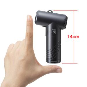 サンワサプライ 電動エアダスター(コンパクトタ...の詳細画像3