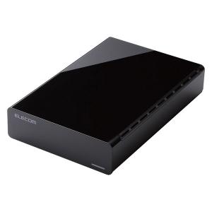 エレコム HDD 外付けハードディスク 4TB...の詳細画像1