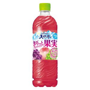 サントリーフーズ サントリー天然水 きりっと果...の詳細画像1