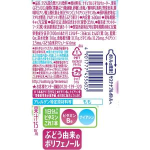 サントリーフーズ サントリー天然水 きりっと果...の詳細画像2