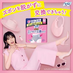 ナプキン 生理用品 ソフィ 超熟睡 おでかけ交...の詳細画像1