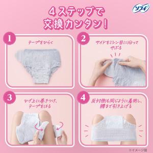 ナプキン 生理用品 ソフィ 超熟睡 おでかけ交...の詳細画像4