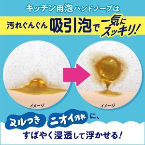 ビオレu キッチン用 泡ハンドソープ ポンプ ...の詳細画像5