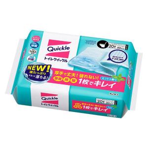 トイレクイックル つめかえ用 ジャンボパック 20枚入 1セット（1個×3） 花王
