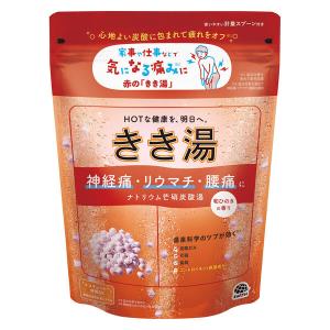 薬用 入浴剤 炭酸 きき湯 ナトリウム芒硝炭酸湯 360g 1個 アース製薬