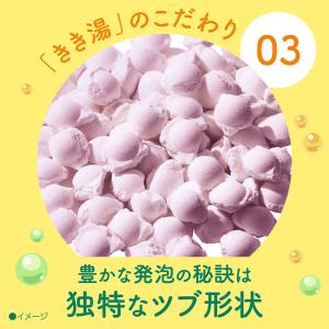 薬用 入浴剤 炭酸 きき湯 ナトリウム芒硝炭酸...の詳細画像5