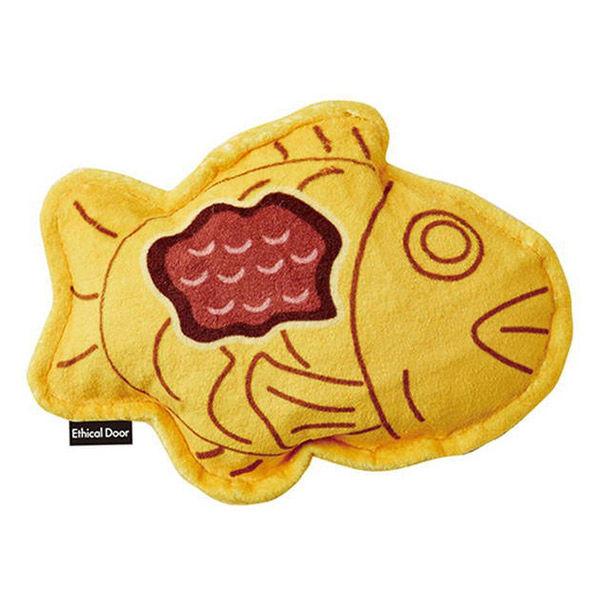 ペティオ エシカルドア かみぐるみ たいやき 犬用 おもちゃ