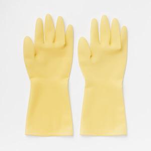 無印良品 天然ゴム手袋 左右兼用 L 6枚入 ...の詳細画像2