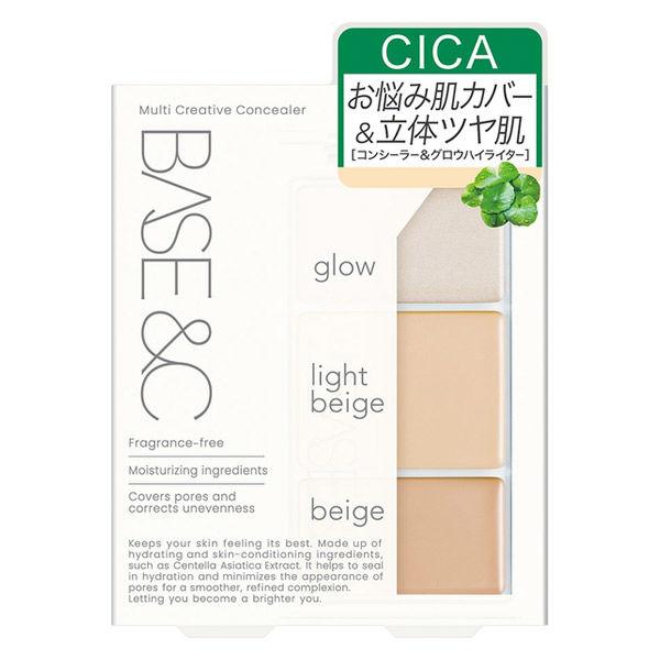 ベースアンドシー マルチクリエイティブコンシーラー 伊勢半