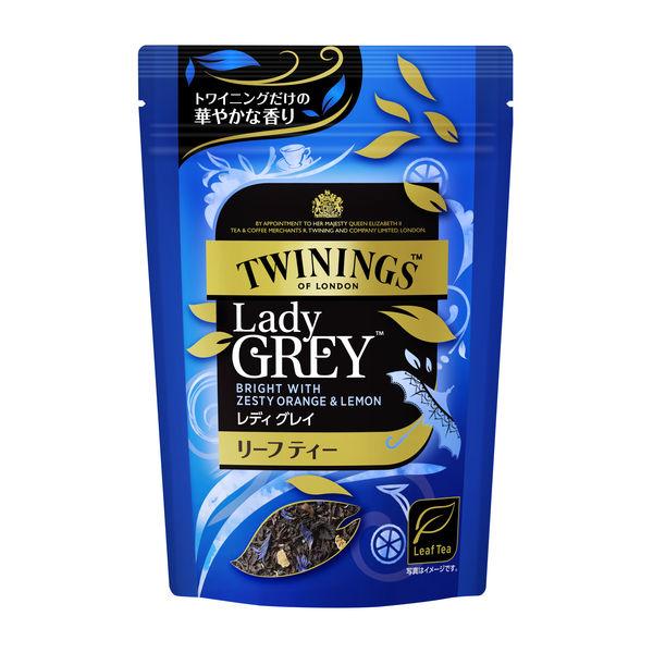 片岡物産　トワイニング　リーフパック　レディグレイ　1袋（60g）