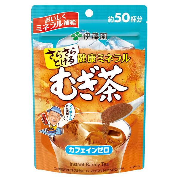 【セール】【水出し可】伊藤園 健康ミネラルむぎ茶 粉末 1袋（40g）