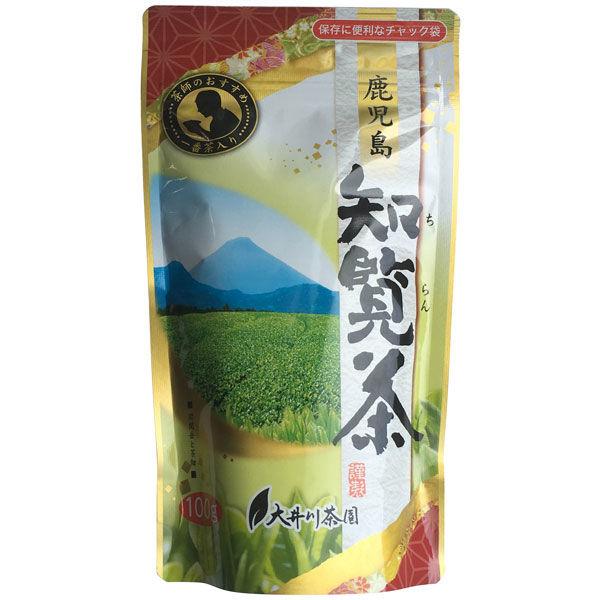 大井川茶園　茶師のおすすめ　鹿児島知覧茶　1袋（100g）　【茶葉産地：鹿児島】