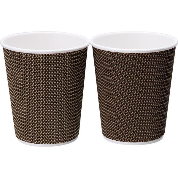 リップルラップカップ 8オンス（240ml） 1袋（24個入）ストリックスデザイン 紙コップ