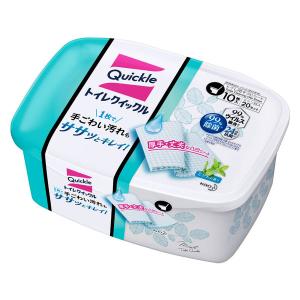 トイレクイックル ミントの香り 本体(10枚入...の詳細画像5
