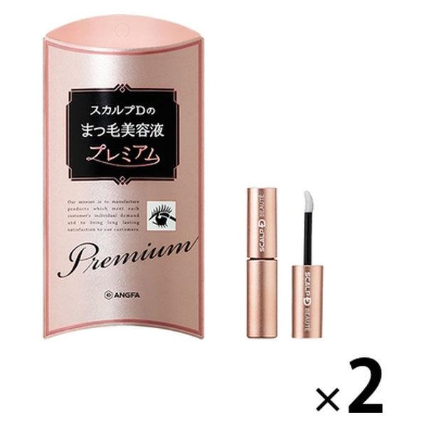 スカルプD ボーテ ピュアフリーアイラッシュセラム プレミアム 4ml アンファー ×2個