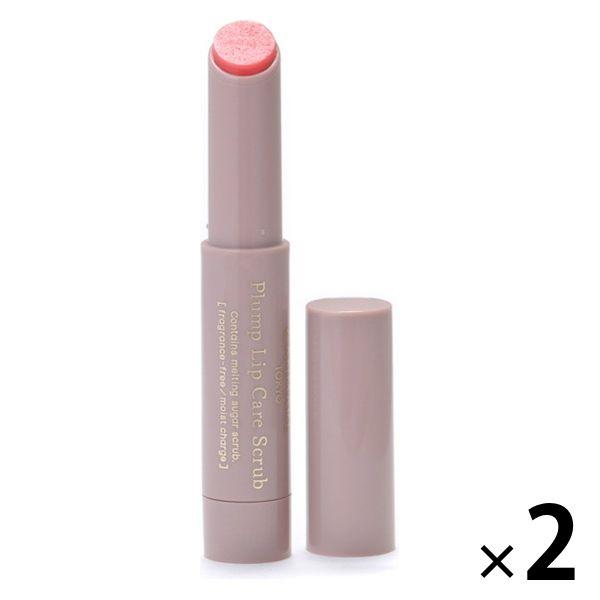 CANMAKE（キャンメイク） プランプリップケアスクラブ02 クリアピンク 井田ラボラトリーズ ×...