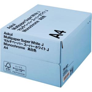 コピー用紙 マルチペーパー スーパーホワイトJ...の詳細画像1