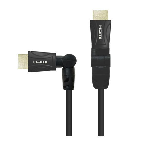 Vodaview　可動式HDMIケーブル(上下左右180度屈曲対応)　5m　HDMI[オス] - H...