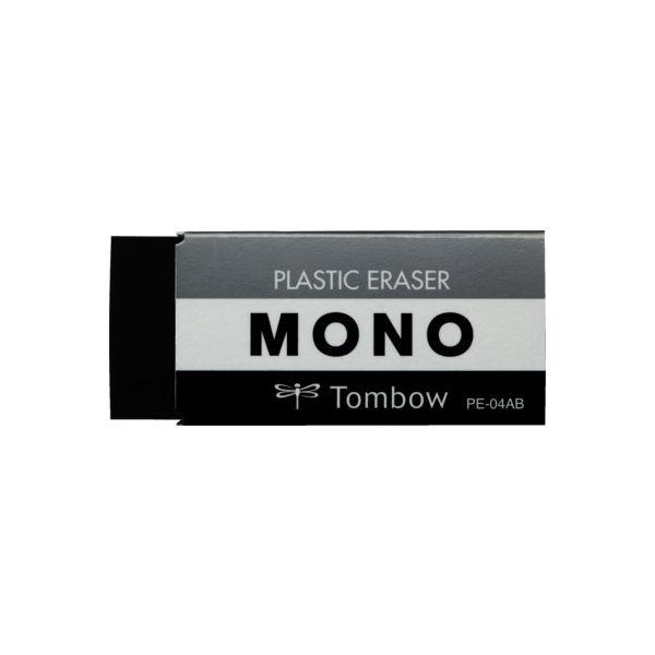 消しゴム　MONO　モノブラック　黒い消しゴム　PE-04AB　30個　トンボ鉛筆