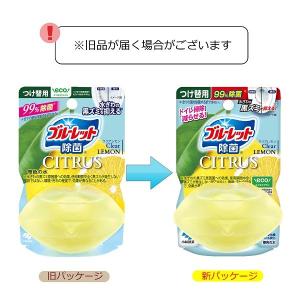 液体ブルーレット除菌シトラス つけ替用 クリア...の詳細画像1