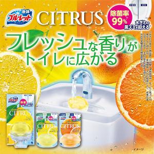 液体ブルーレット除菌シトラス つけ替用 クリア...の詳細画像3