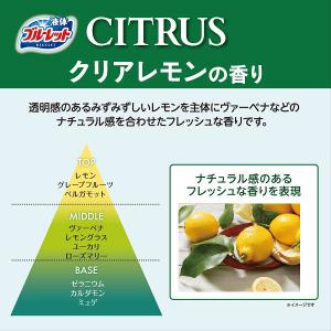液体ブルーレット除菌シトラス つけ替用 クリア...の詳細画像4