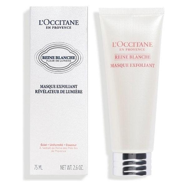 L’OCCITANE（ロクシタン） レーヌブランシュ イルミネイティングスクラブマスク 75mL