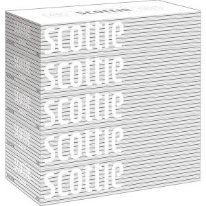 ティッシュペーパー 200組（5箱入）スコッティティシュー 1パック（5個入り） 日本製紙クレシア 箱ティッシュ ボックスティッシュ