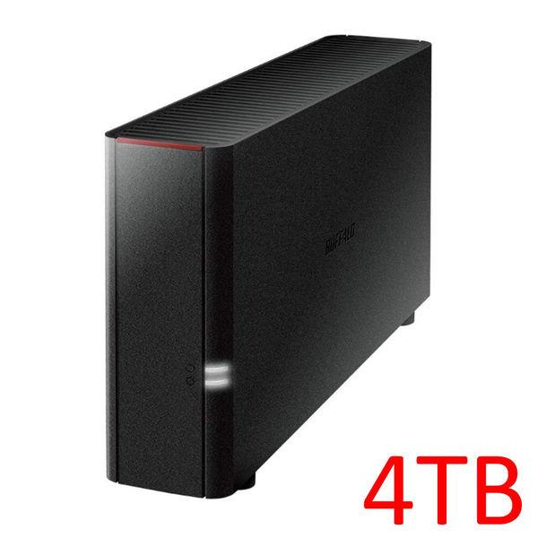 バッファロー リンクステーション　ネットワーク対応ＨＤＤ　４ＴＢ LS210D0401G 1台