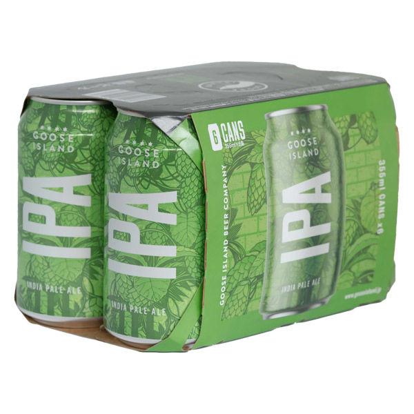 クラフトビール グースアイランド IPA 355ml×6本