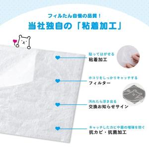 フィルたん パッと貼るだけ ホコリとりフィルタ...の詳細画像3