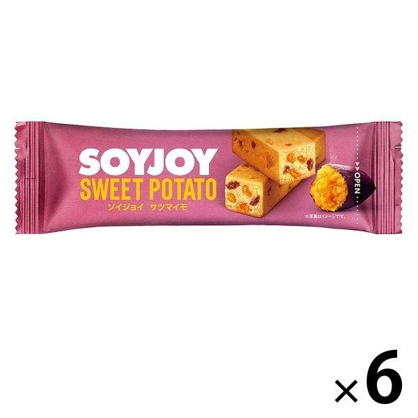 SOYJOY（ソイジョイ） サツマイモ 6本 大塚製薬 栄養補助食品