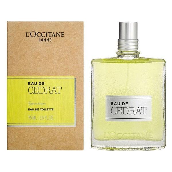 L’OCCITANE（ロクシタン） セドラ オードトワレ 75mL 男性用 メンズ