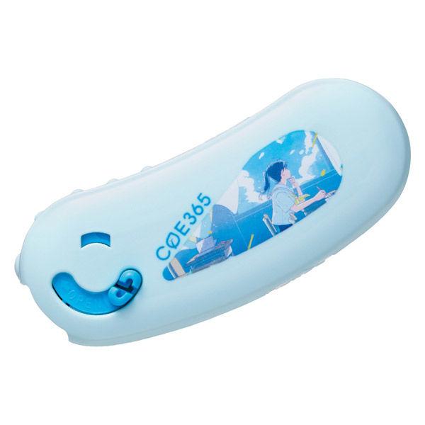 プラス テープのり ノリノポッド 教室 本体 10m 54349 COE 365