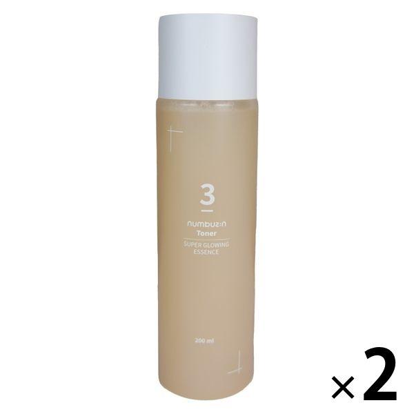 numbuzin（ナンバーズイン） うるツヤ発酵トナー 3番　200ml　三永商社＜韓国コスメ＞　2...