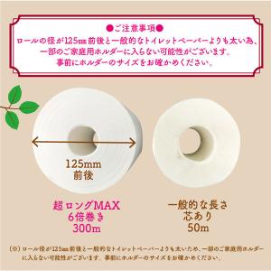 トイレットペーパー 2ロール入 シングル 30...の詳細画像4