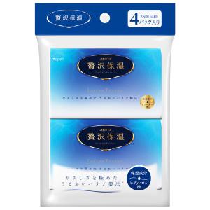 ポケットティッシュ 14組(4コ入)エリエール...の詳細画像1
