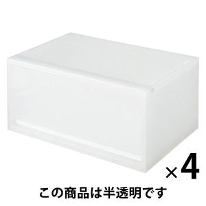 無印良品 ポリプロピレン 小物収納ケース ワイド...の商品画像