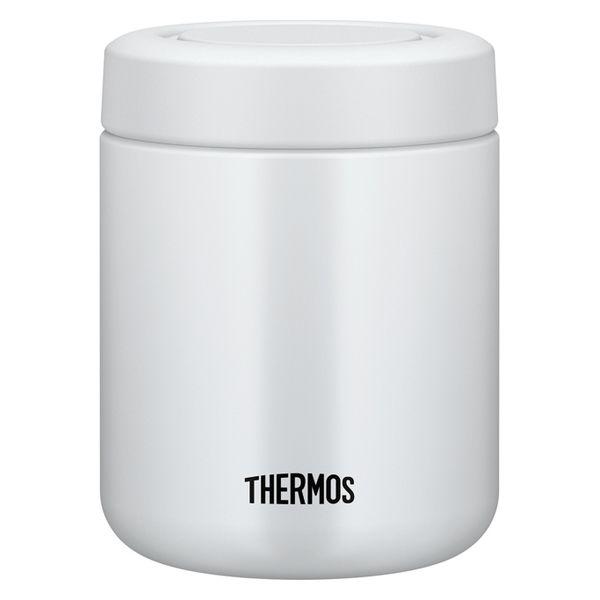 サーモス（THERMOS） 真空断熱スープジャー 400ml ホワイトグレー JBR-401 WHG...