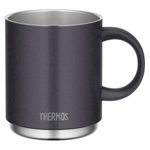 サーモス（THERMOS） 真空断熱マグカップ 450ml メタリックグレー 食洗機対応 JDS-4...