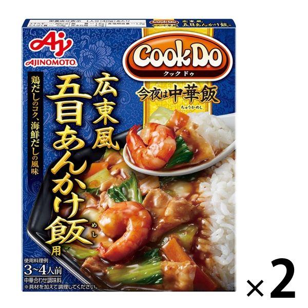 CookDo（クックドゥ） 今夜は中華飯 広東風五目あんかけ飯用 2個　味の素