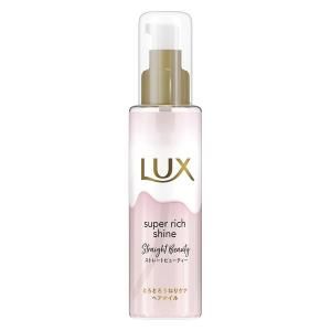 ラックス（LUX）スーパーリッチシャイン ストレート とろとろうねりケアヘアオイル 75ml ユニリ...